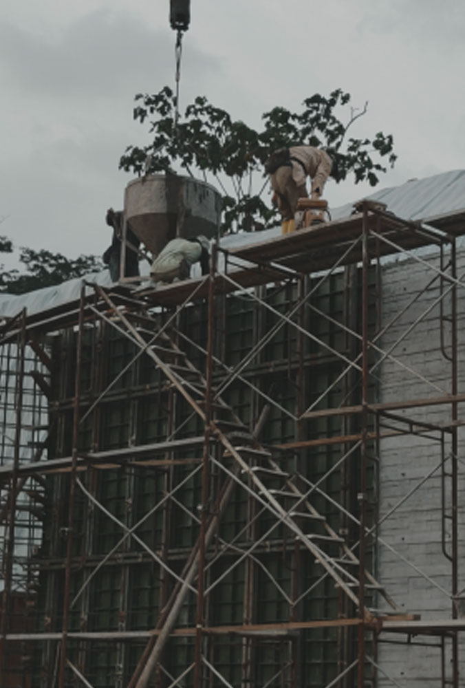 Steel Formwork Supplier Johor Bahru | Formliner Johor Bahru | Texture Wall Supplier Johor Bahru