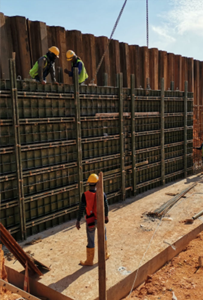 Steel Formwork Supplier Johor Bahru | Formliner Johor Bahru | Texture Wall Supplier Johor Bahru