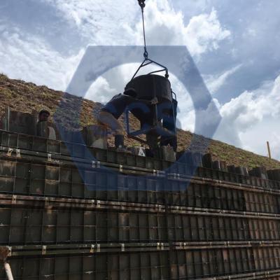 Sheet Pile Desa Tebrau 002